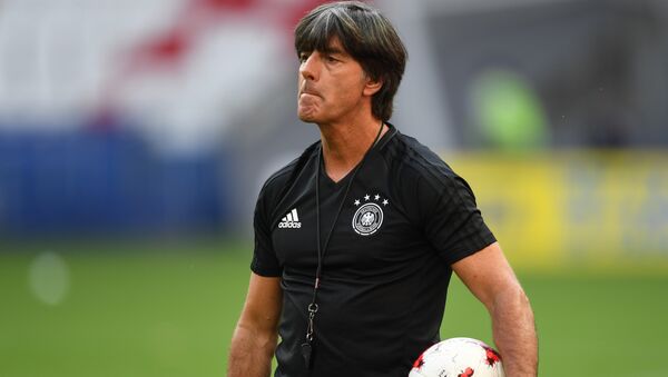 Entrenador de Alemania, Joachim Löw - Sputnik Mundo