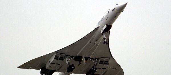 Un avión supersónico Concorde (archivo) - Sputnik Mundo