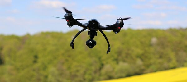 Un dron (imagen ilustrativa) Un dron (imagen ilustrativa) - Sputnik Mundo