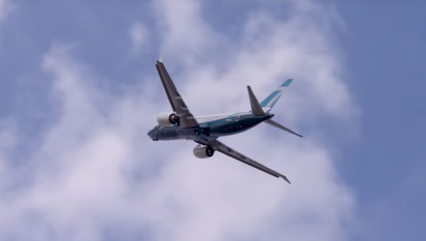 Un Boeing 737 MAX 7 - Sputnik Mundo