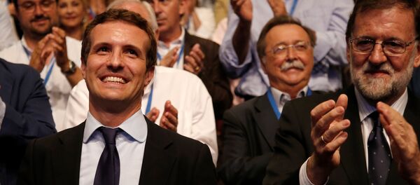 Pablo Casado, nuevo presidente del PP - Sputnik Mundo