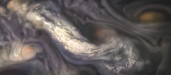 Nubes jovianas en Júpiter - Sputnik Mundo