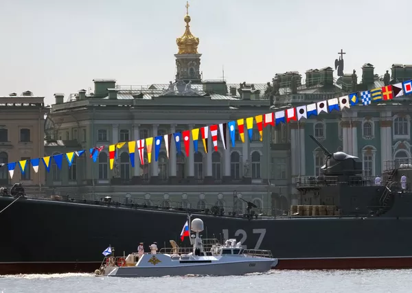 Ensayo del desfile por el Día de la Armada de Rusia, en fotos Ensayo del desfile por el Día de la Armada de Rusia, en fotos - Sputnik Mundo