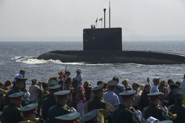 Ensayo del desfile por el Día de la Armada de Rusia, en fotos Ensayo del desfile por el Día de la Armada de Rusia, en fotos - Sputnik Mundo