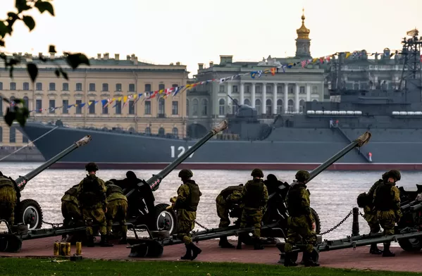 Ensayo del desfile por el Día de la Armada de Rusia, en fotos Ensayo del desfile por el Día de la Armada de Rusia, en fotos - Sputnik Mundo