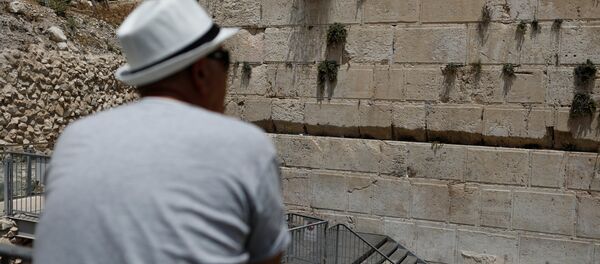 Muro de las Lamentaciones en Jerusalén - Sputnik Mundo