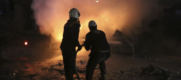 Cascos Blancos en Siria - Sputnik Mundo