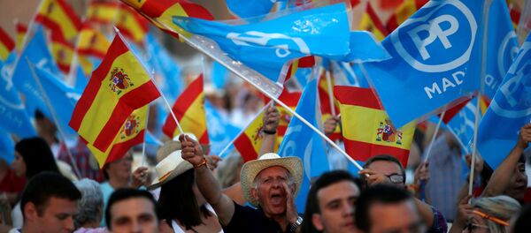 Partidarios del Partido Popular en España, foro archivo - Sputnik Mundo