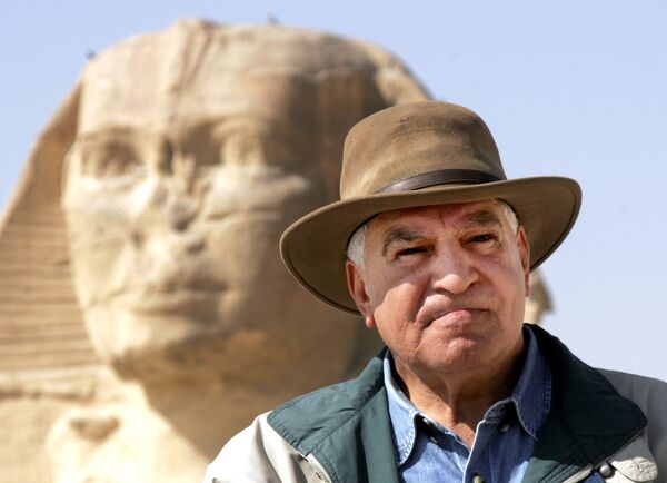 El famoso egiptólogo Zahi Hawass - Sputnik Mundo