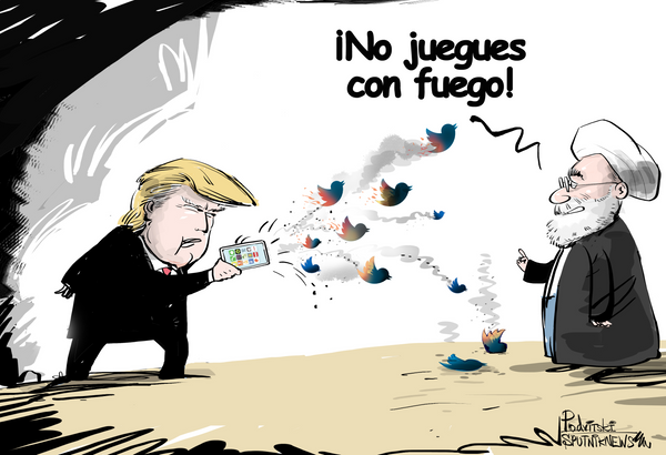 La 'gran cruzada twiteriana' de Donald Trump La 'gran cruzada twiteriana' de Donald Trump - Sputnik Mundo