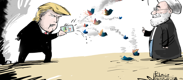 La 'gran cruzada twiteriana' de Donald Trump - Sputnik Mundo