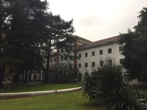 El Casino de Oficiales de la ESMA funcionó como centro de detención desde el inicio de la dictadura El Casino de Oficiales de la ESMA funcionó como centro de detención desde el inicio de la dictadura - Sputnik Mundo