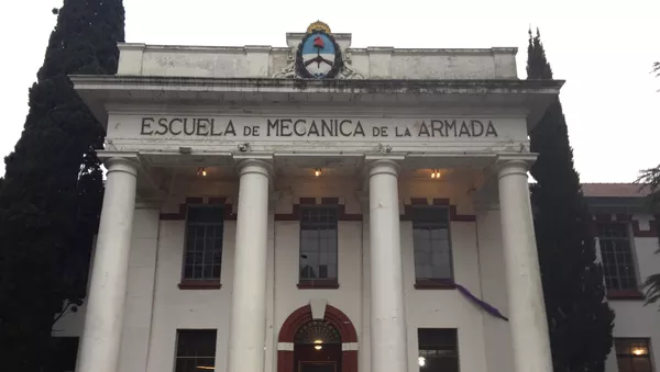 Frente de la ESMA, Buenos Aires, Argentina - Sputnik Mundo