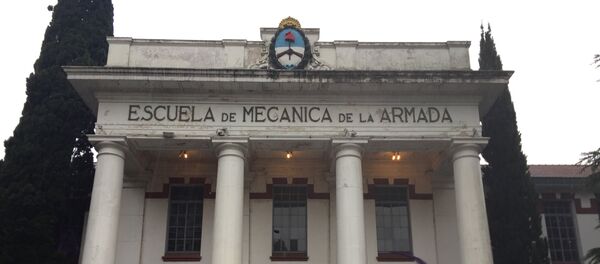Frente de la ESMA, Buenos Aires, Argentina - Sputnik Mundo