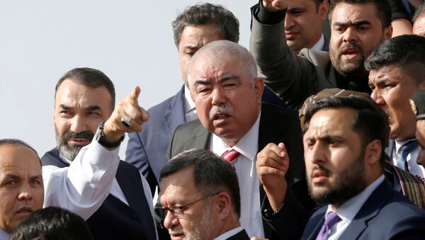 Abdul Rashid Dostum, el vicepresidente de Afganistán - Sputnik Mundo