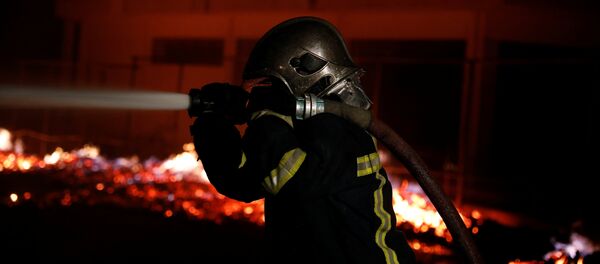Incendios en Grecia - Sputnik Mundo
