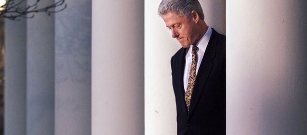 Bill Clinton, expresidente de EEUU  - Sputnik Mundo