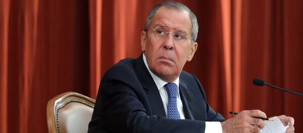 Serguéi Lavrov, ministro de Exteriores de Rusia - Sputnik Mundo