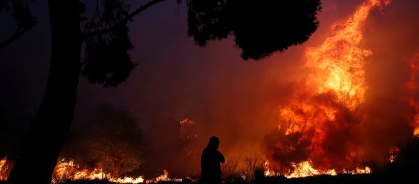Incendios en Grecia - Sputnik Mundo