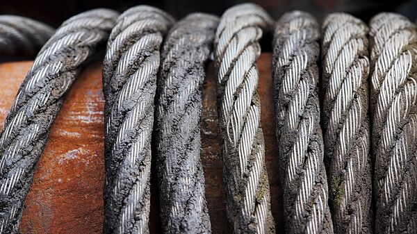 Cable de cobre (imagen referencial) - Sputnik Mundo