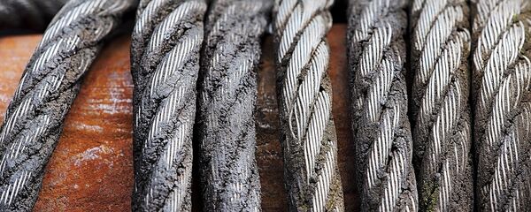 Cable de cobre (imagen referencial) - Sputnik Mundo