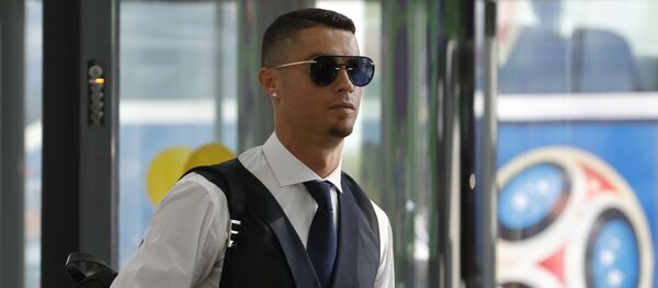 Cristiano Ronaldo, futbolista de la selección de Portugal - Sputnik Mundo