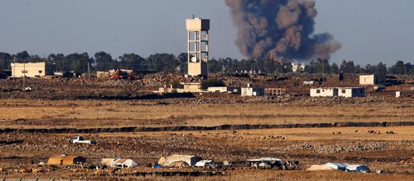 Situación en los Altos del Golán, cerca de la frontera entre Siria e Israel - Sputnik Mundo