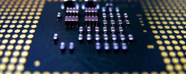 Un procesador de ordenador, imagen referencial - Sputnik Mundo