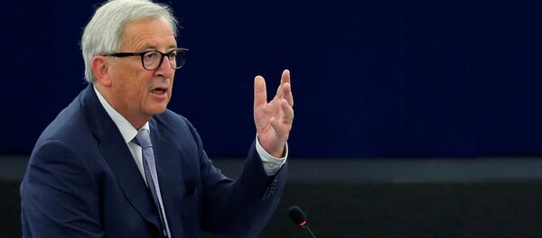 Jean-Claude Juncker, el presidente de la Comisión Europea Jean-Claude Juncker, el presidente de la Comisión Europea - Sputnik Mundo