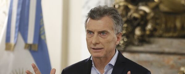 Mauricio Macri, presidente de Argentina - Sputnik Mundo