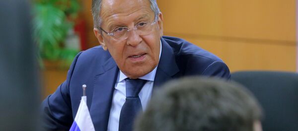 Serguéi Lavrov, ministro de Exteriores de Rusia Serguéi Lavrov, ministro de Exteriores de Rusia - Sputnik Mundo