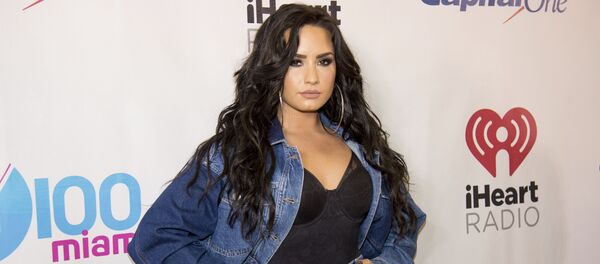 Demi Lovato, actriz y cantante estadounidense - Sputnik Mundo