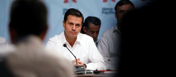 Enrique Peña Nieto, presidente de México - Sputnik Mundo