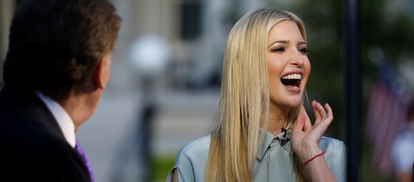 Ivanka Trump - Sputnik Mundo