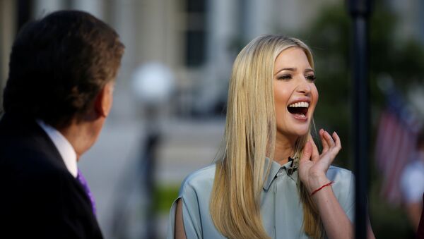 Ivanka Trump - Sputnik Mundo