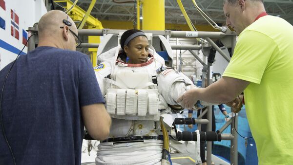 Jeanette Epps, astronauta estadounidense - Sputnik Mundo