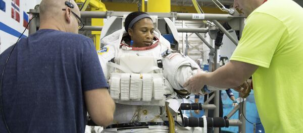 Jeanette Epps, astronauta estadounidense - Sputnik Mundo