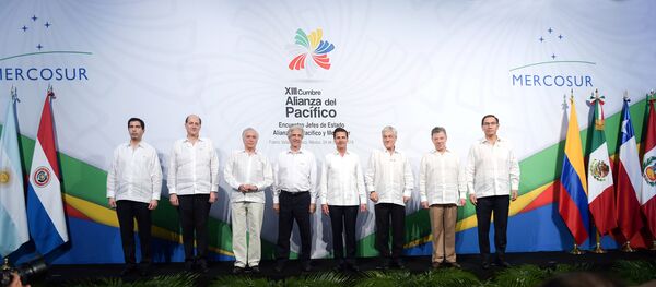 La XIII Cumbre de la Alianza del Pacífico - Sputnik Mundo