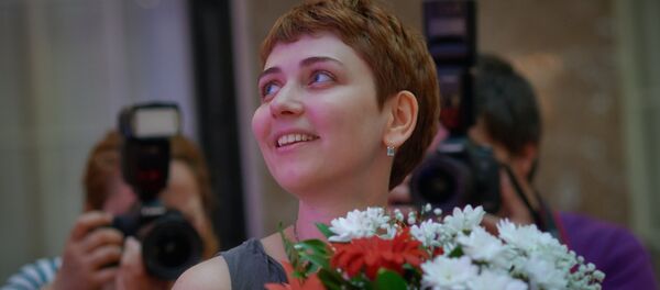 Anna Starobinets, escritora rusa - Sputnik Mundo