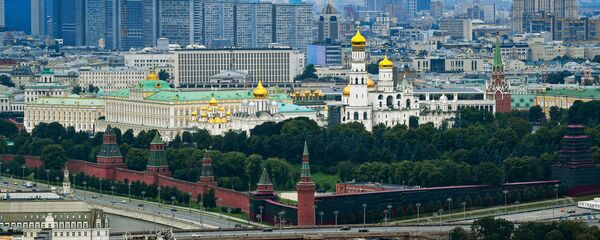 Tradición y modernidad: así es Moscú a vista de pájaro - Sputnik Mundo