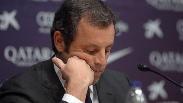 Sandro Rosell, expresidente del FC Barcelona (archivo) - Sputnik Mundo