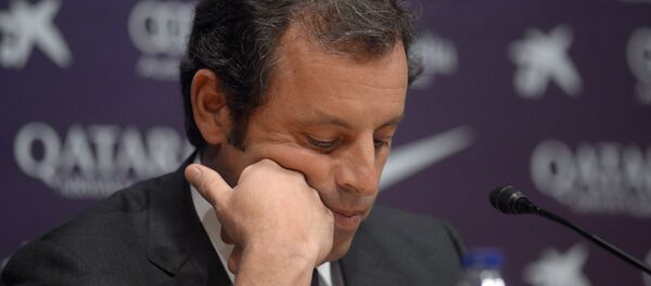 Sandro Rosell, expresidente del FC Barcelona (archivo) - Sputnik Mundo