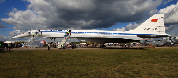 Tu-144 - Sputnik Mundo