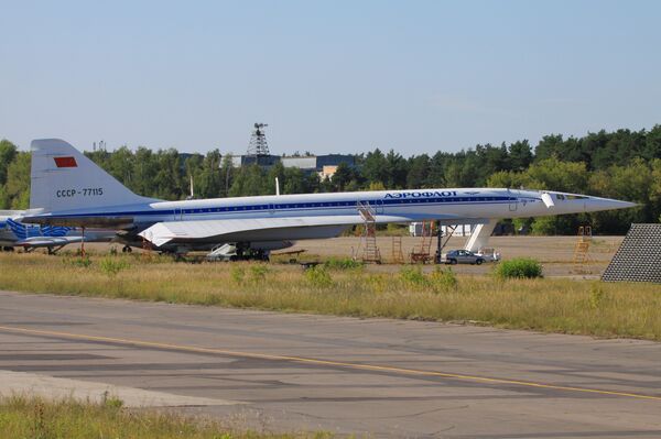 Los visitantes del museo podrán ver el 'Concorde soviético' en todo su esplendor - Sputnik Mundo
