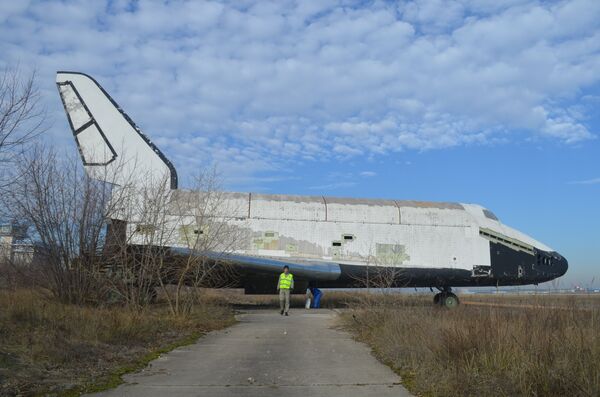 La nave espacial soviética Buran también podría ser una de las piezas centrales del museo - Sputnik Mundo