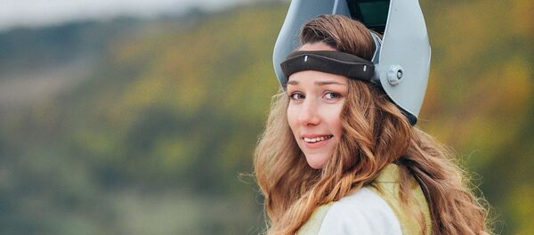 Alexandra Ivleva, una artísta conocida como 'la reina de la soldadura' Alexandra Ivleva, una artísta conocida como 'la reina de la soldadura' - Sputnik Mundo