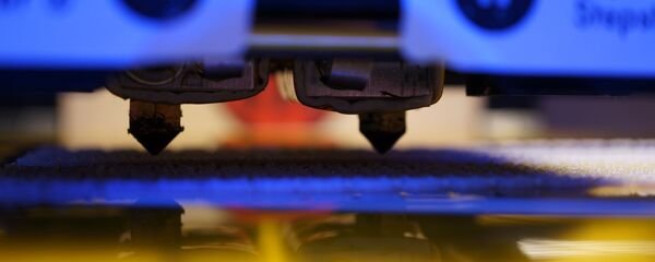 Impresora 3D (imagen referencial) - Sputnik Mundo