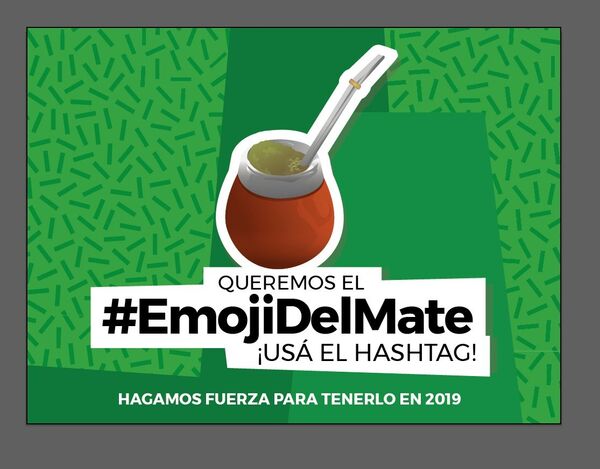 Campaña por el emoji del mate  - Sputnik Mundo