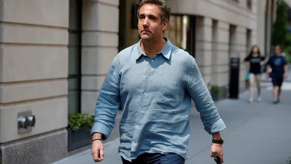 Michael Cohen, antiguo abogado de Donald Trump