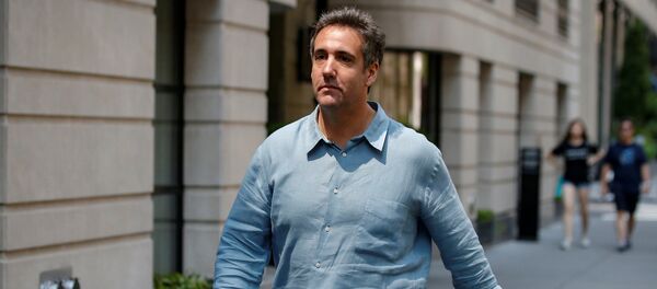 Michael Cohen, antiguo abogado de Donald Trump - Sputnik Mundo